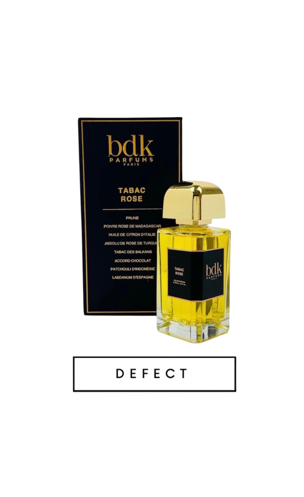 BDK Parfums Tabac Rose Unisex (Defect)