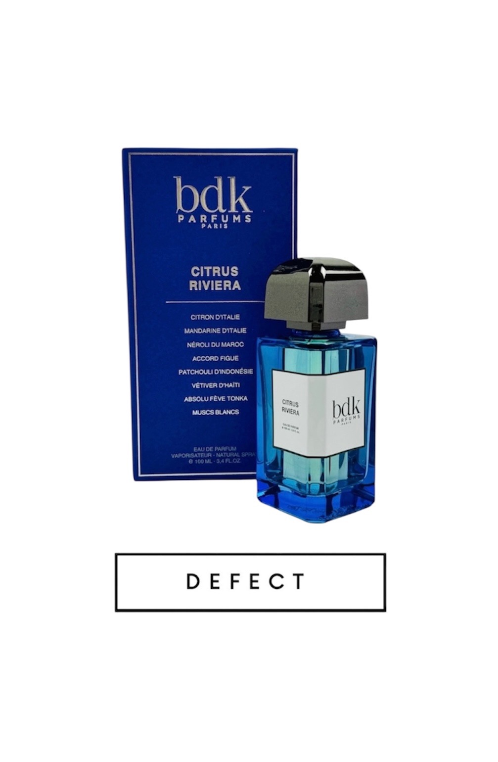 BDK Parfums Citrus Riviera Unisex (Defect)