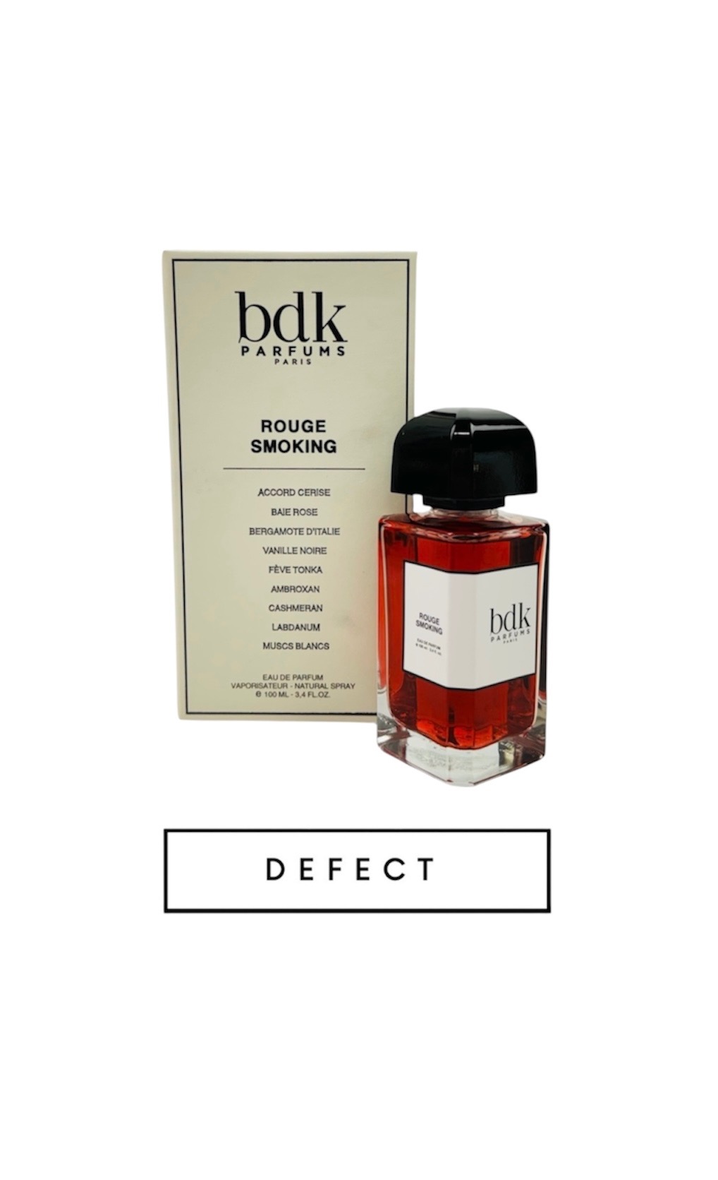BDK Parfums Rouge Smoking Unisex (Defect)