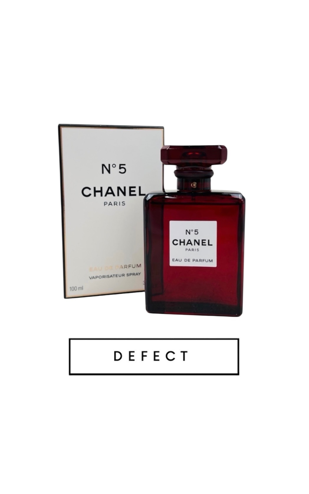 Chanel No 5 Red Edition Woman (Defect)