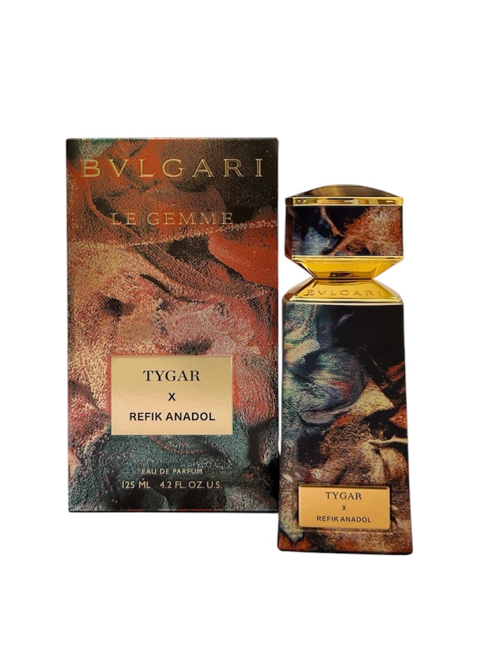 Bvlgari Tygar x Refik Anadol Man (Produk)