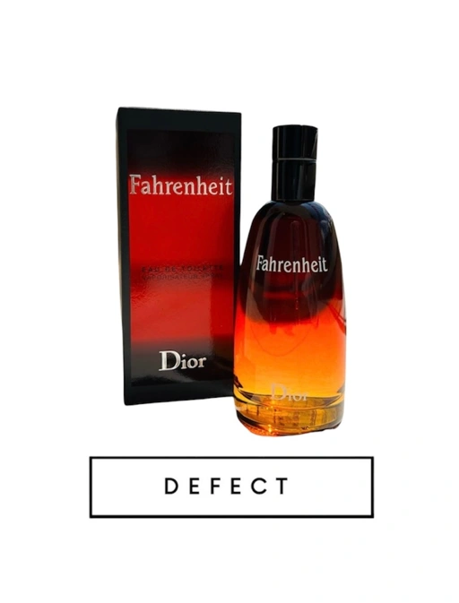 Image of Christian Dior Fahrenheit Man (Defect)