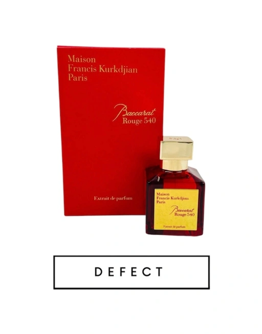 Image of MFK Baccarat Rouge 540 Extrait Unisex (Defect)