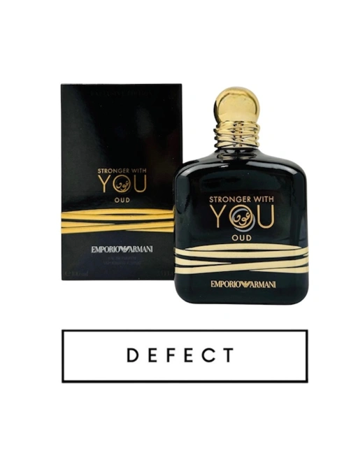 Image of Emporio Armani Stronger With You Oud Man (Defect)