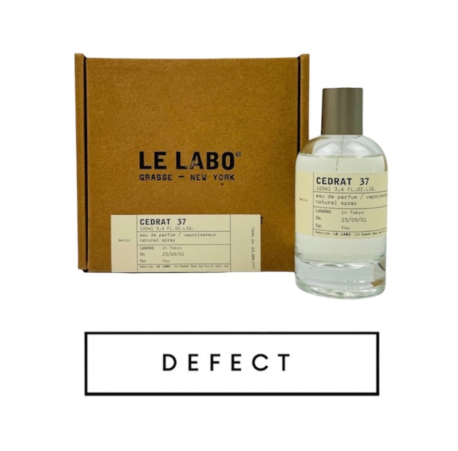 Le Labo Cedrat 37 Unisex (Defect)