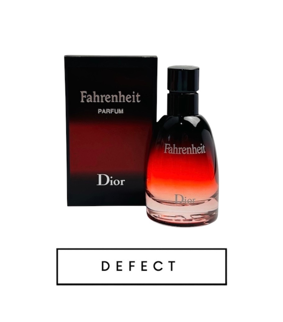 Christian Dior Fahrenheit Man (Defect)