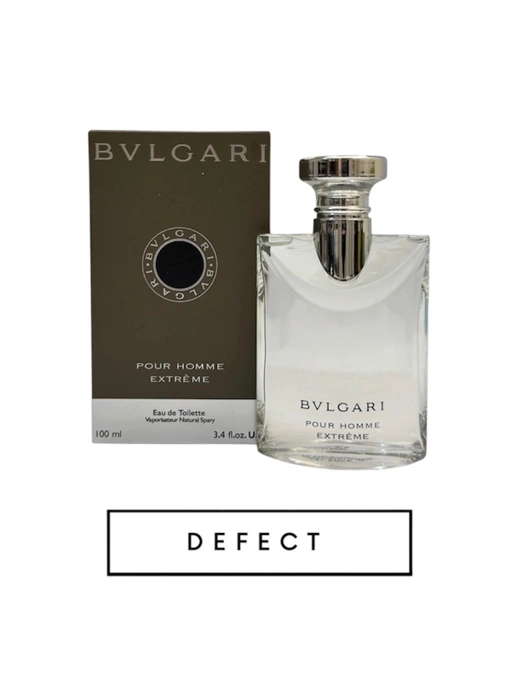 Bvlgari Extreme Pour Homme Man (Defect)