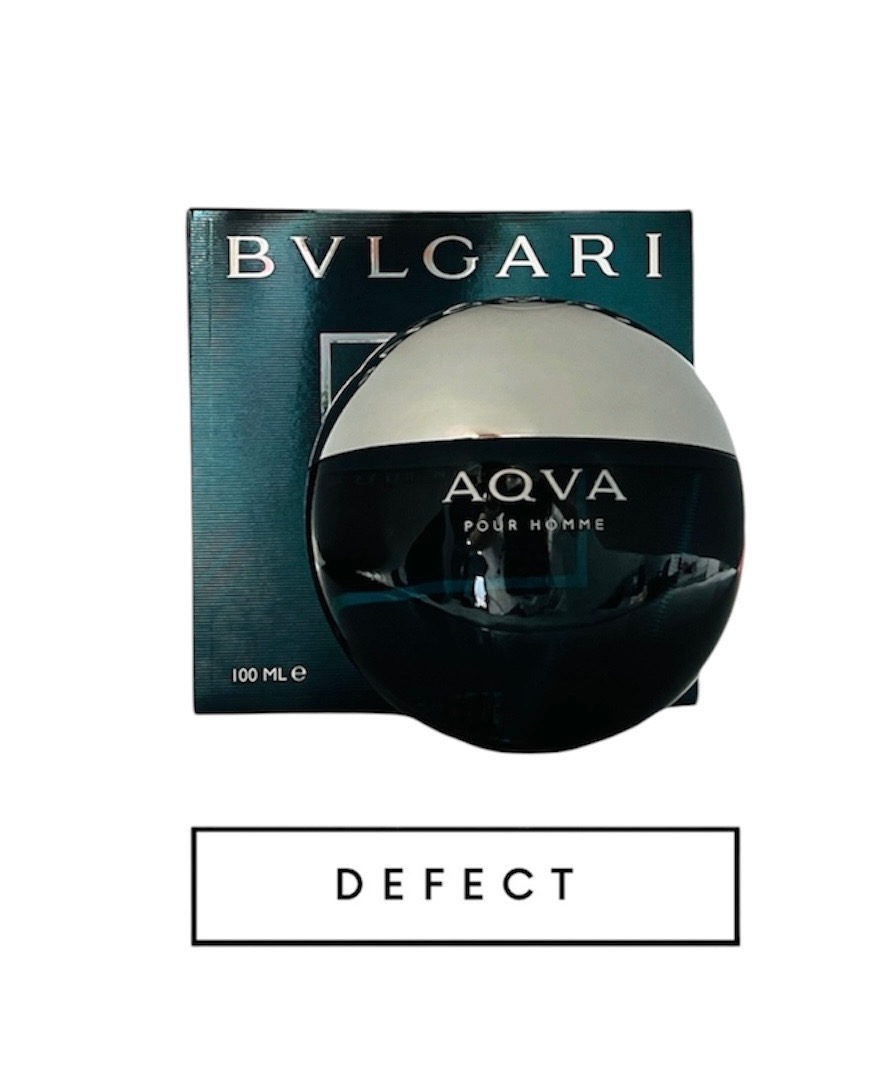 Bvlgari Aqva Man (Defect)