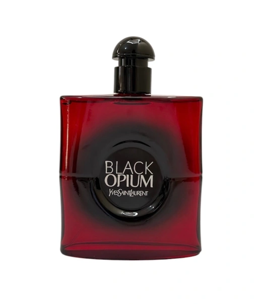 Image of YSL Black Opium Over Red Woman (Tester)