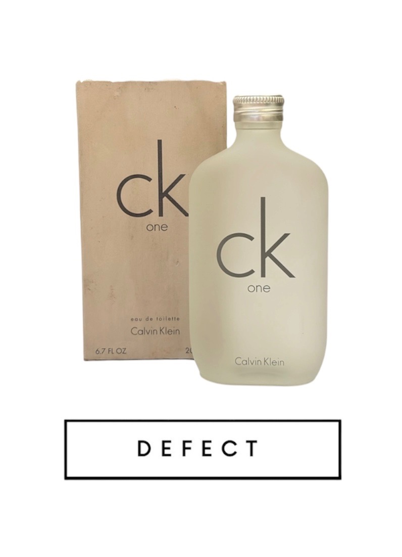 Calvin Klein CK One Unisex (Defect)