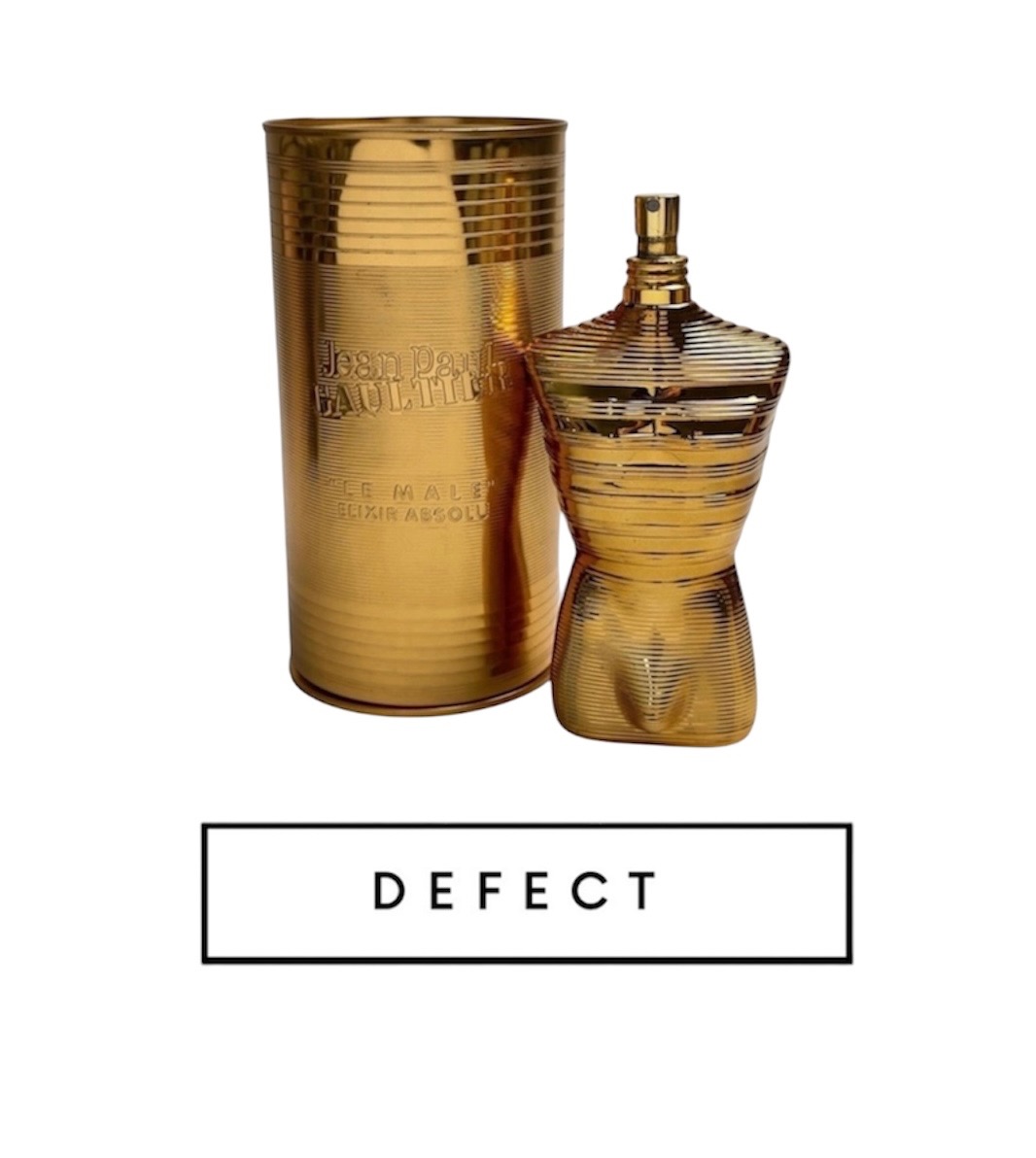Jean Paul Gaultier Le Male Elixir Absolu Man (Defect)