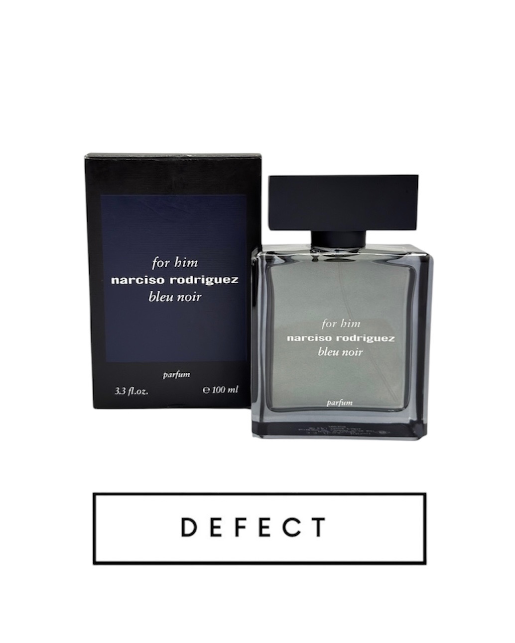 Narciso Rodriguez Bleu Noir Parfum Man (Defect)