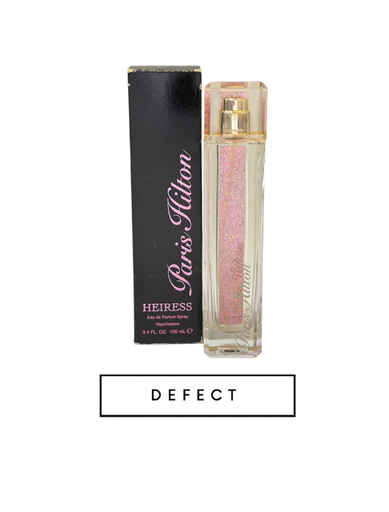 Paris Hilton Heiress Woman (Defect)