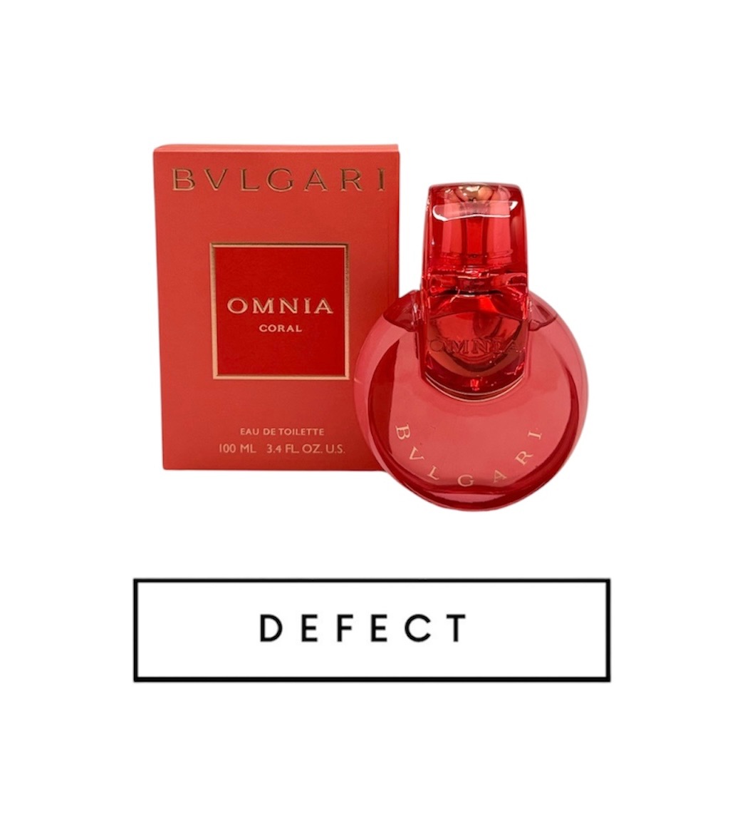 Bvlgari New Omnia Coral Woman (Defect)