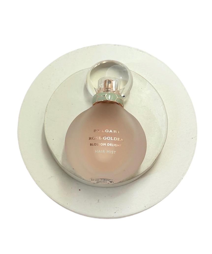Bvlgari Rose Goldea Blossom Delight Hair Mist Woman Travel (Tester)