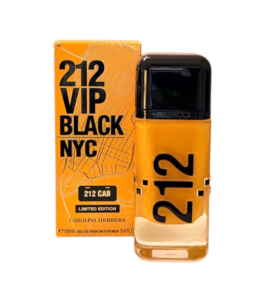 Carolina Herrera 212 VIP Black Cab Man (Produk)