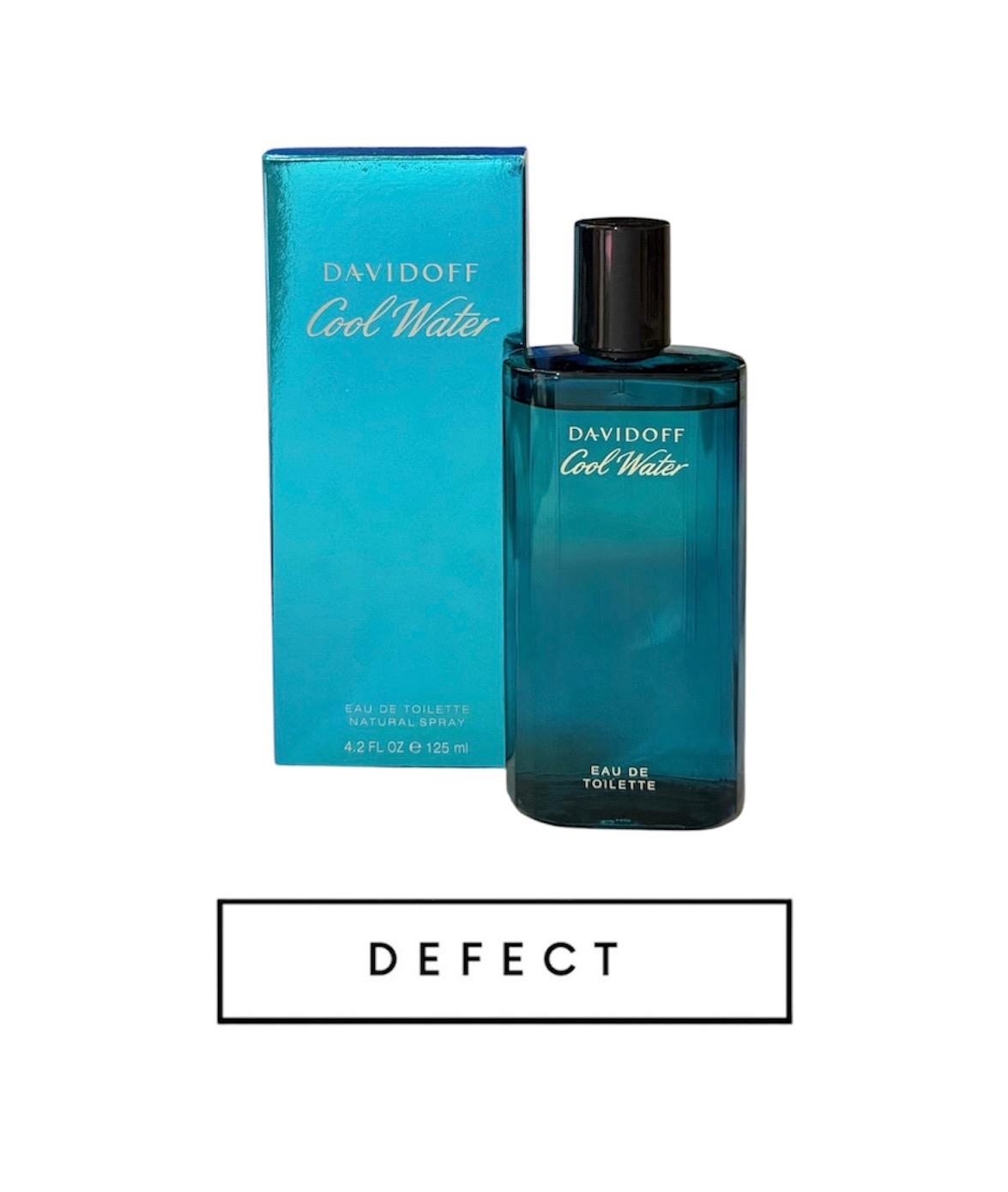 Davidoff Cool Water Man (Defect)