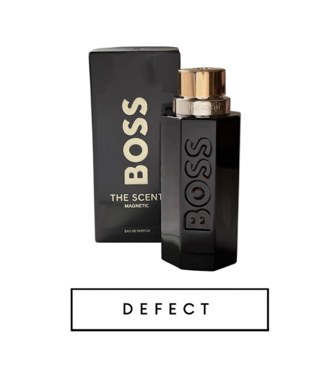 Hugo Boss The Scent For Him Magnetic (Defect)