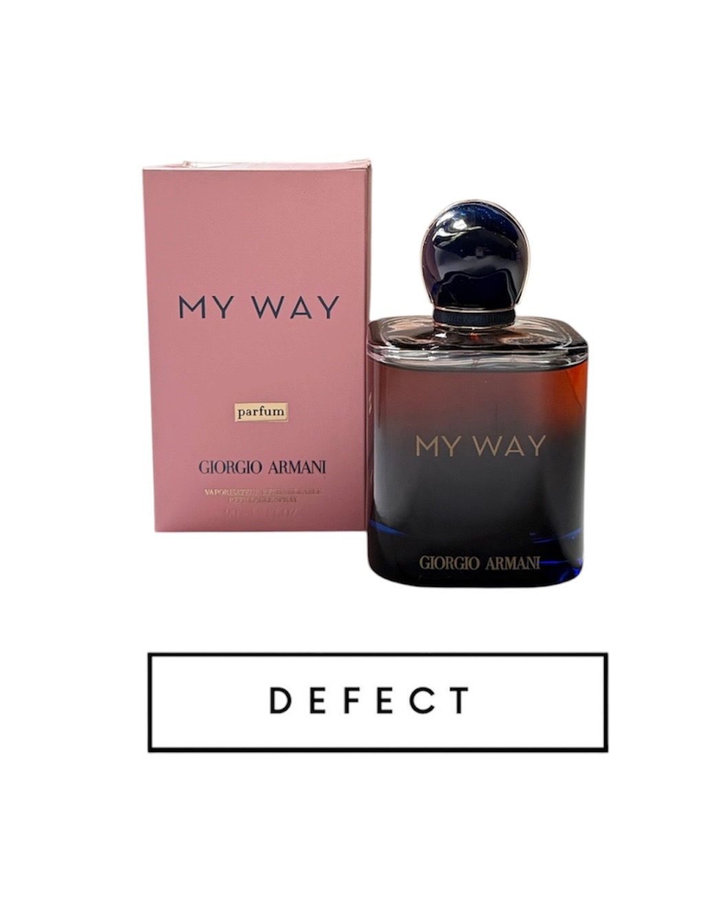 Giorgio Armani My Way Parfum Woman (Defect)