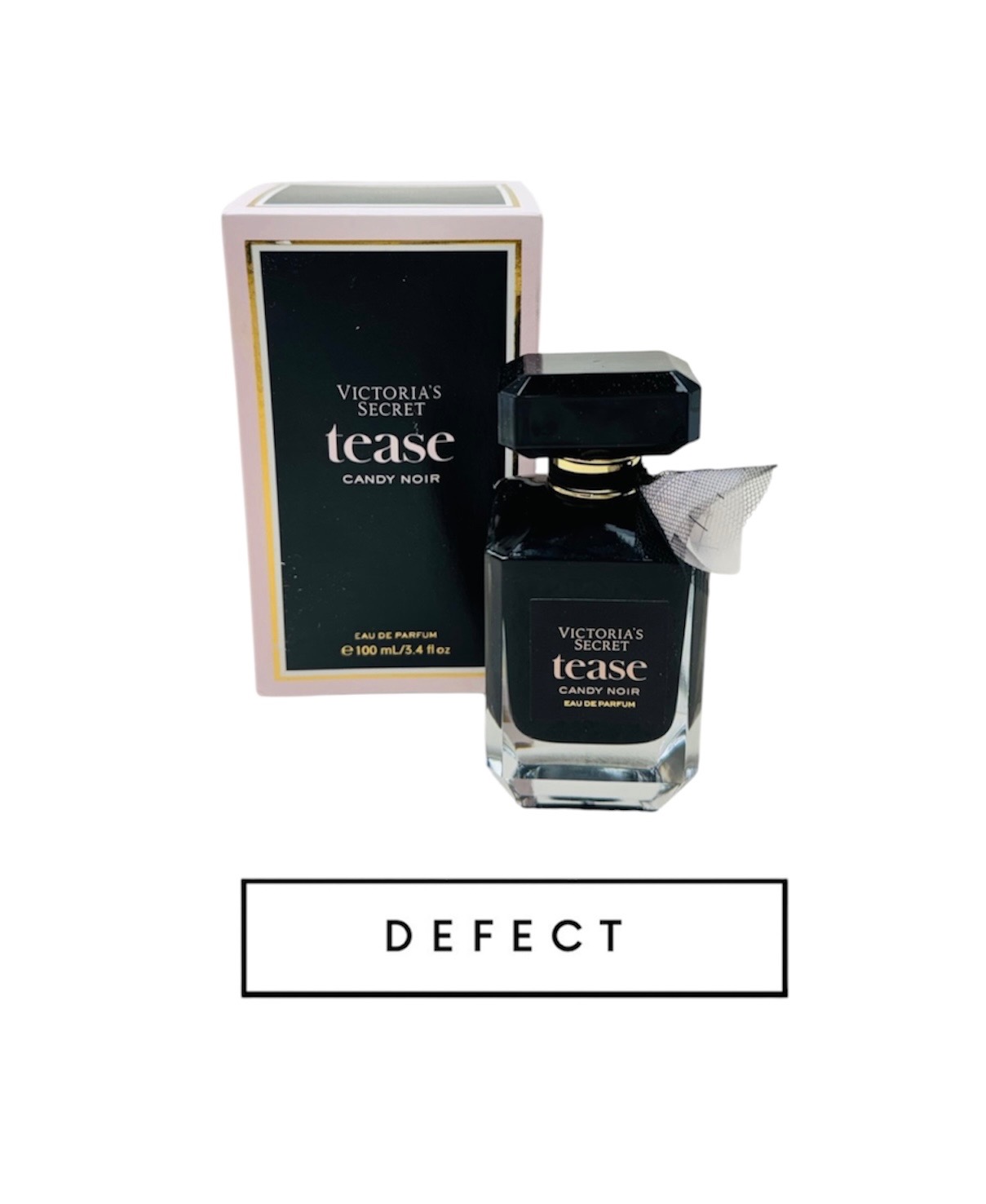 Victoria's Secret Tease Candy Noir Woman (Defect)