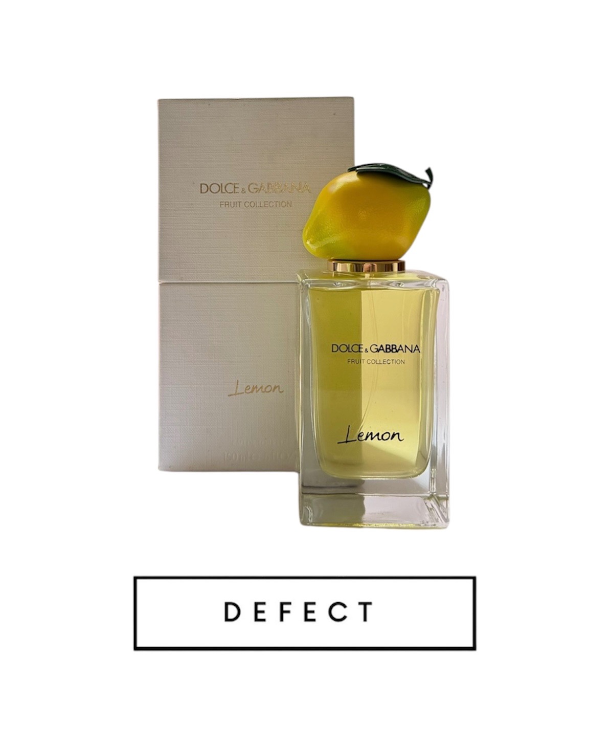 Dolce & Gabbana Lemon Unisex (Defect)