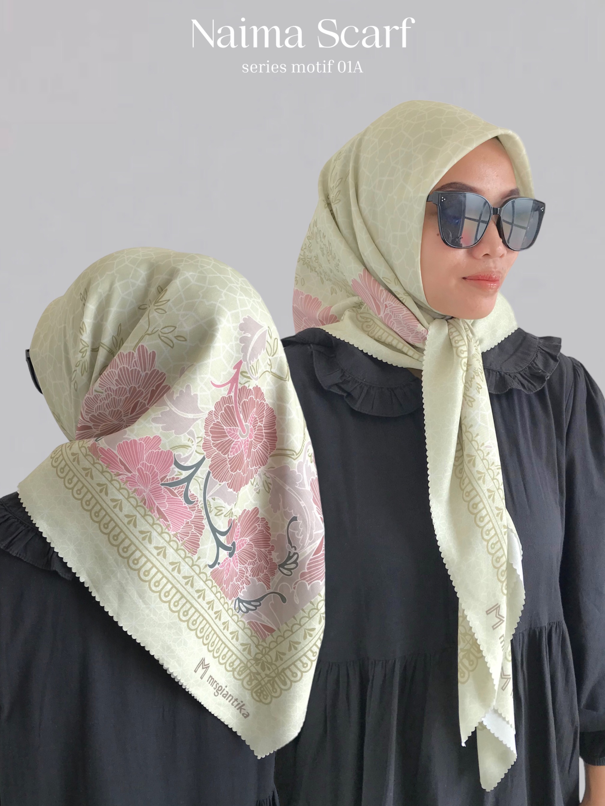 Naima Scarf (NS-01A)