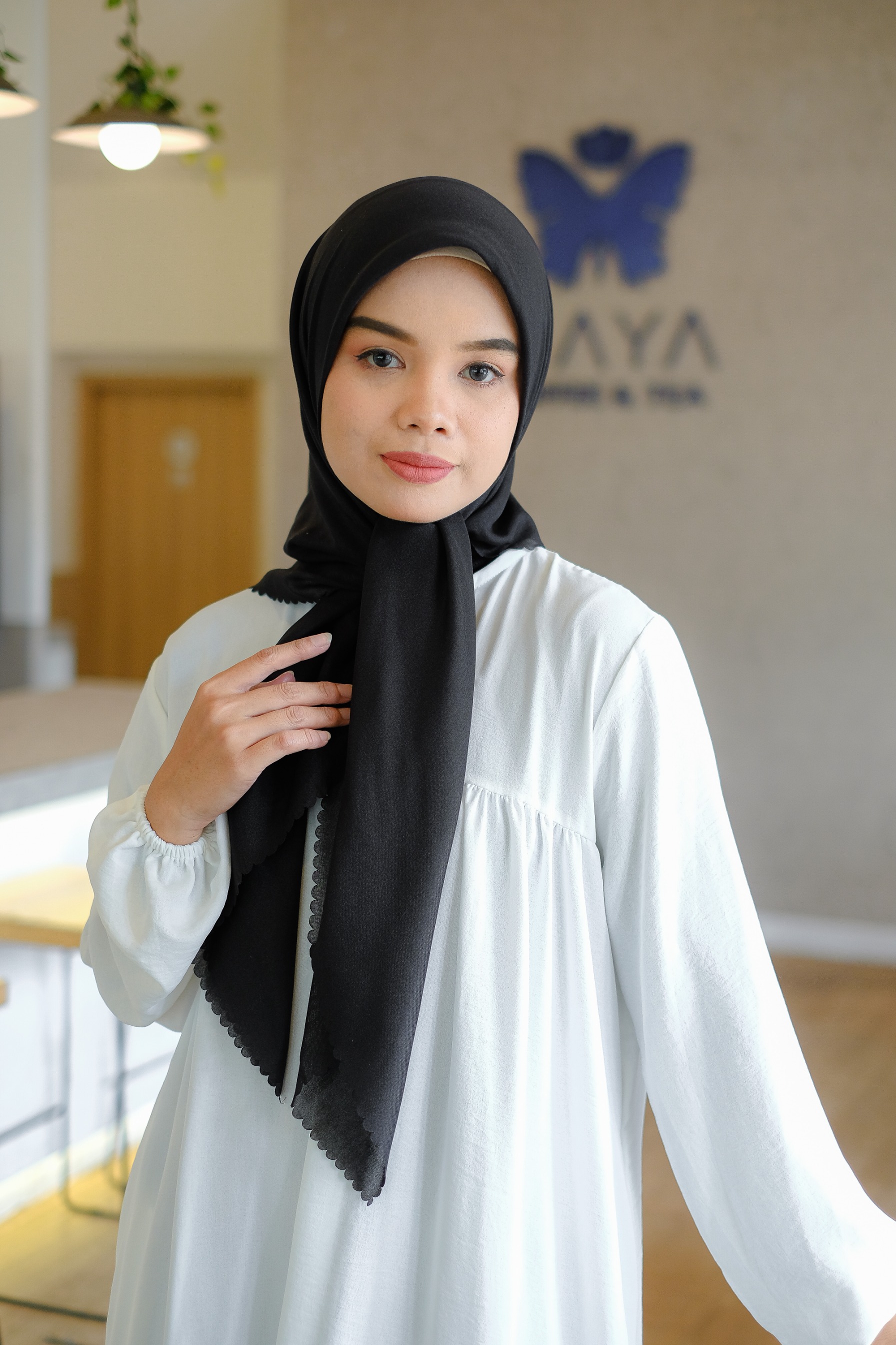 Kalana Voal (Black)