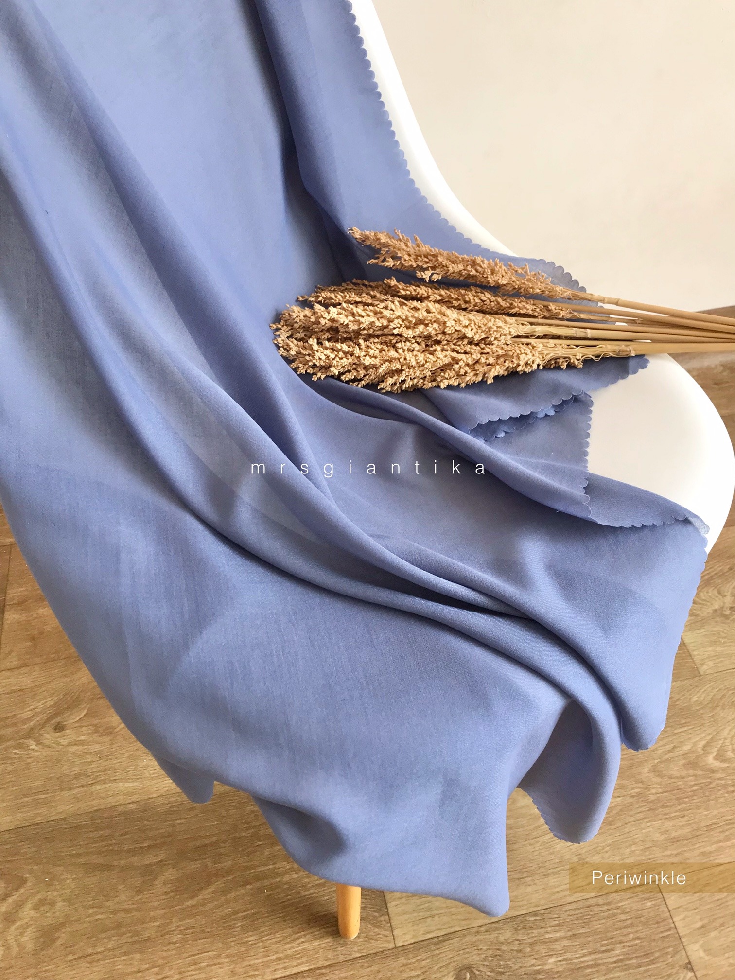 Kalana Voal ( Periwinkle)