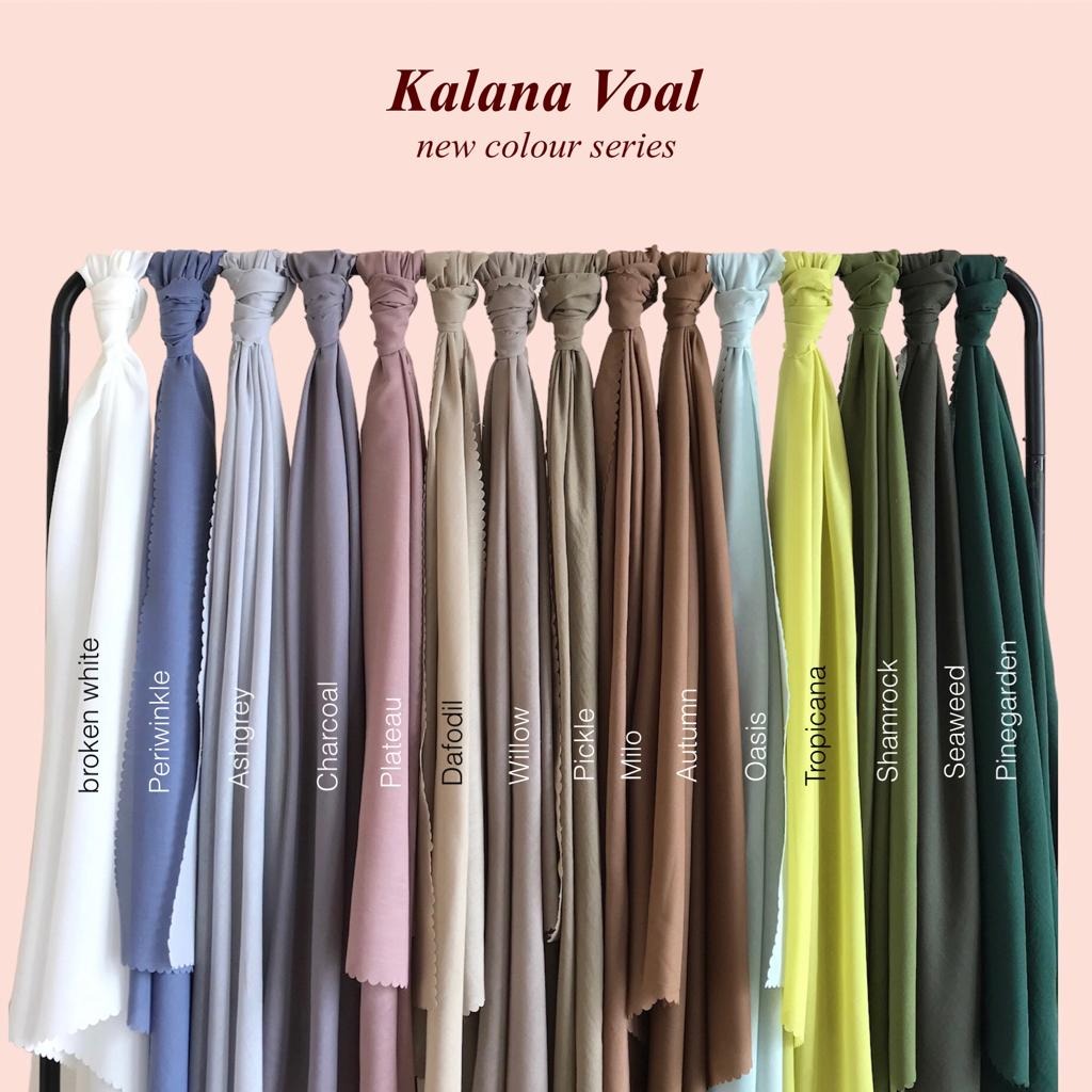 Kalana Voal ( Periwinkle)