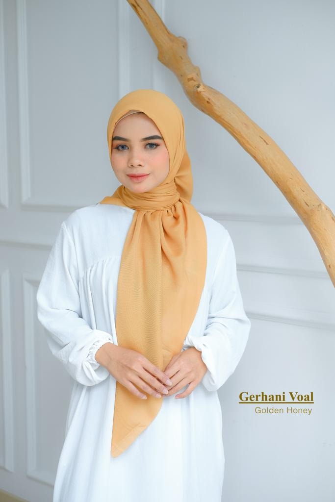 Gerhani Syar'i (Golden Honey)