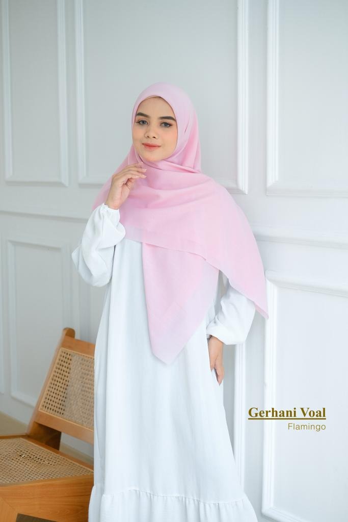  Gerhani Syar'i (Flamingo)