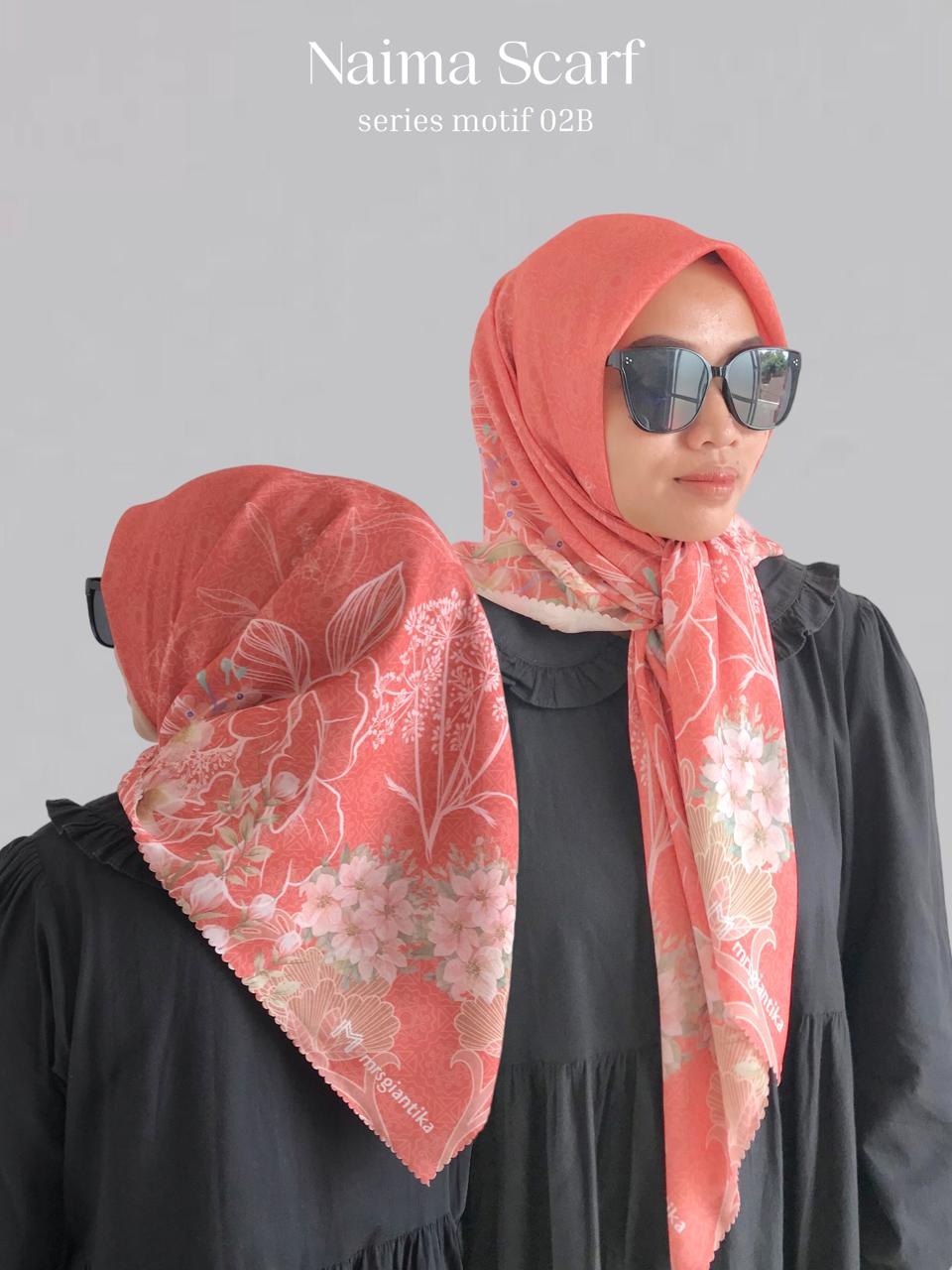  Naima Scarf (NS-02B)