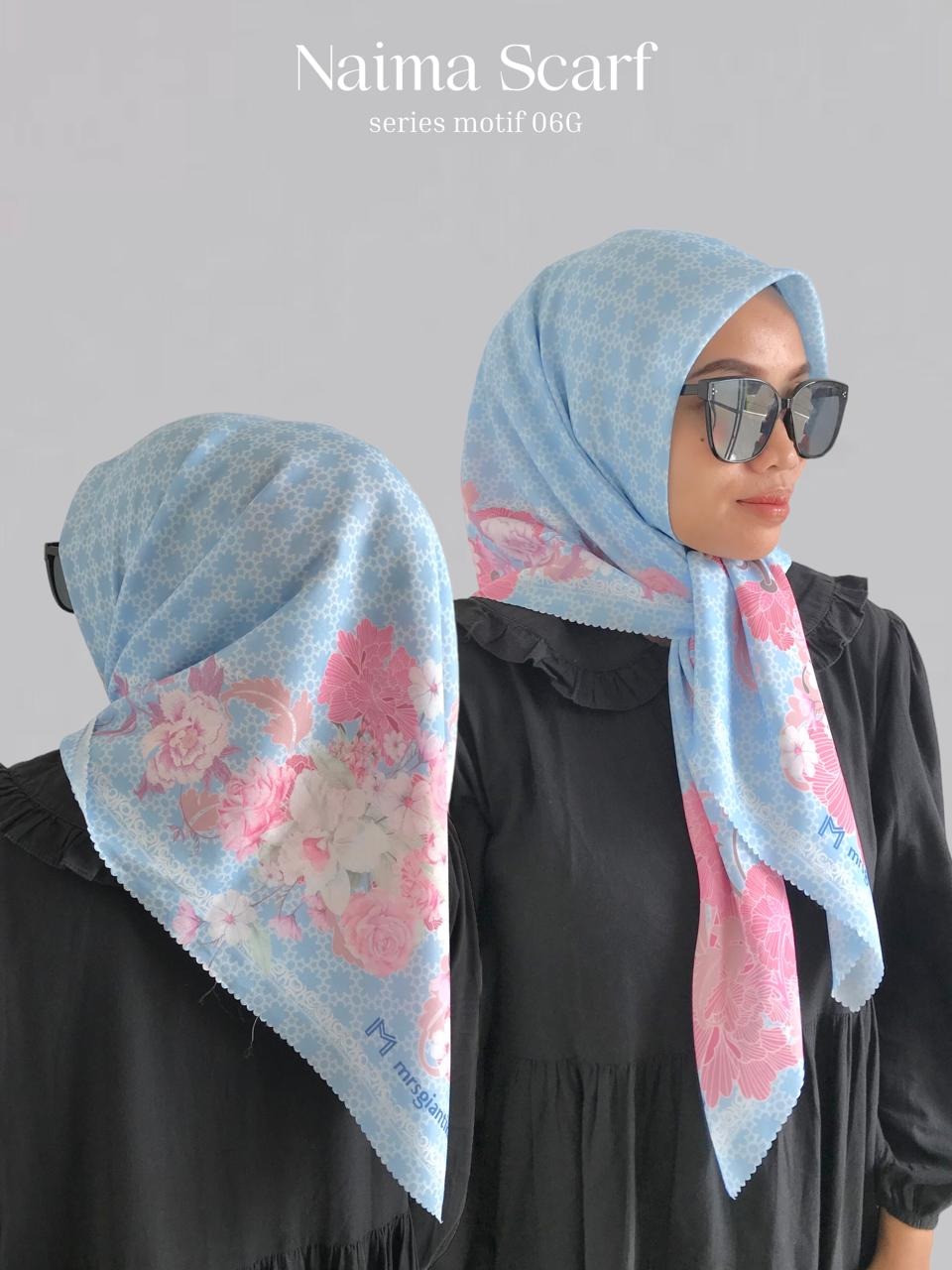 Naima Scarf (NS-06G)
