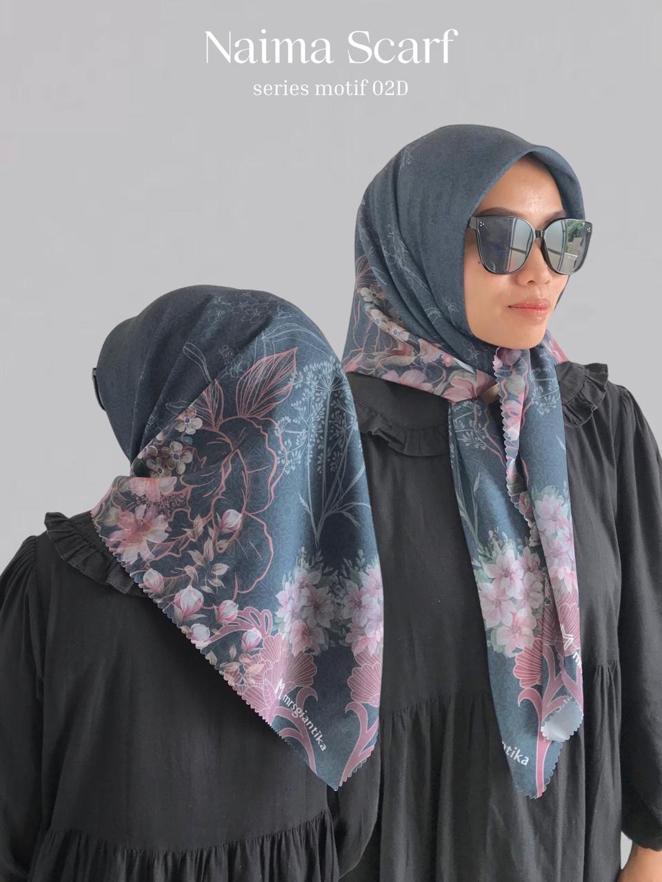 Naima Scarf (NS-02D)