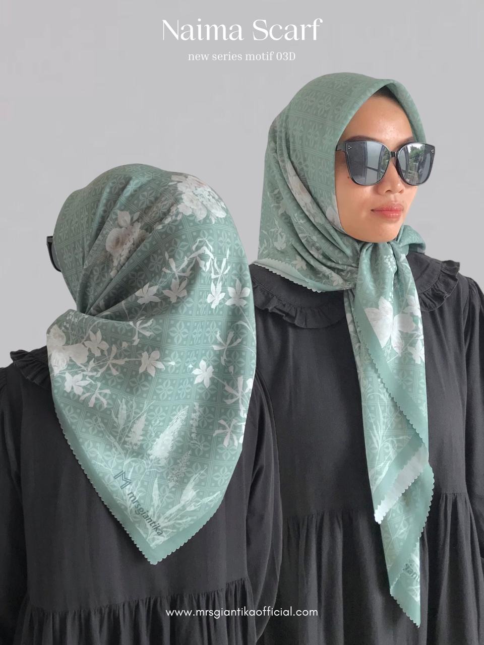 Naima Scarf (NS-03D)