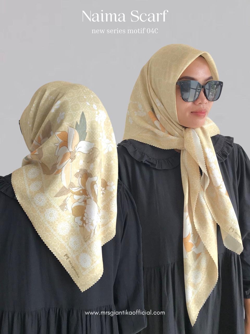 Naima Scarf (NS-04C)