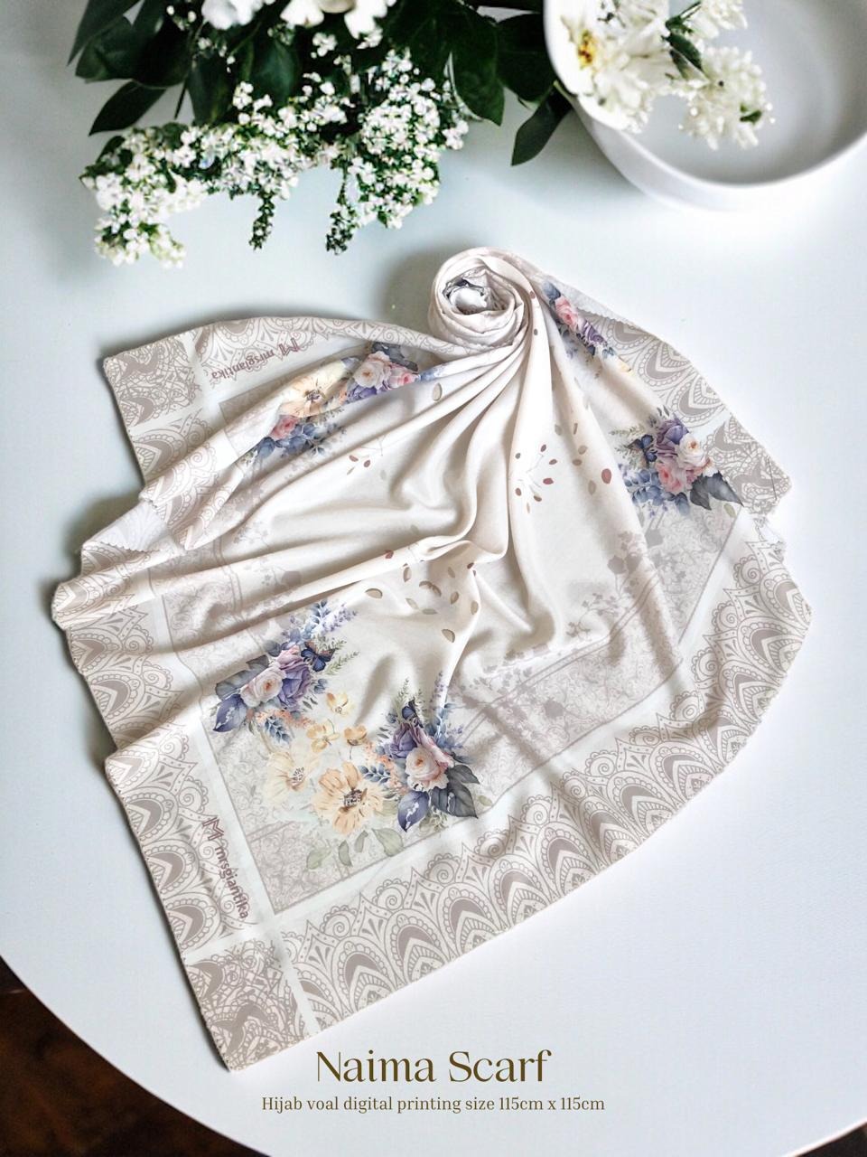Naima Scarf (NS-10D)