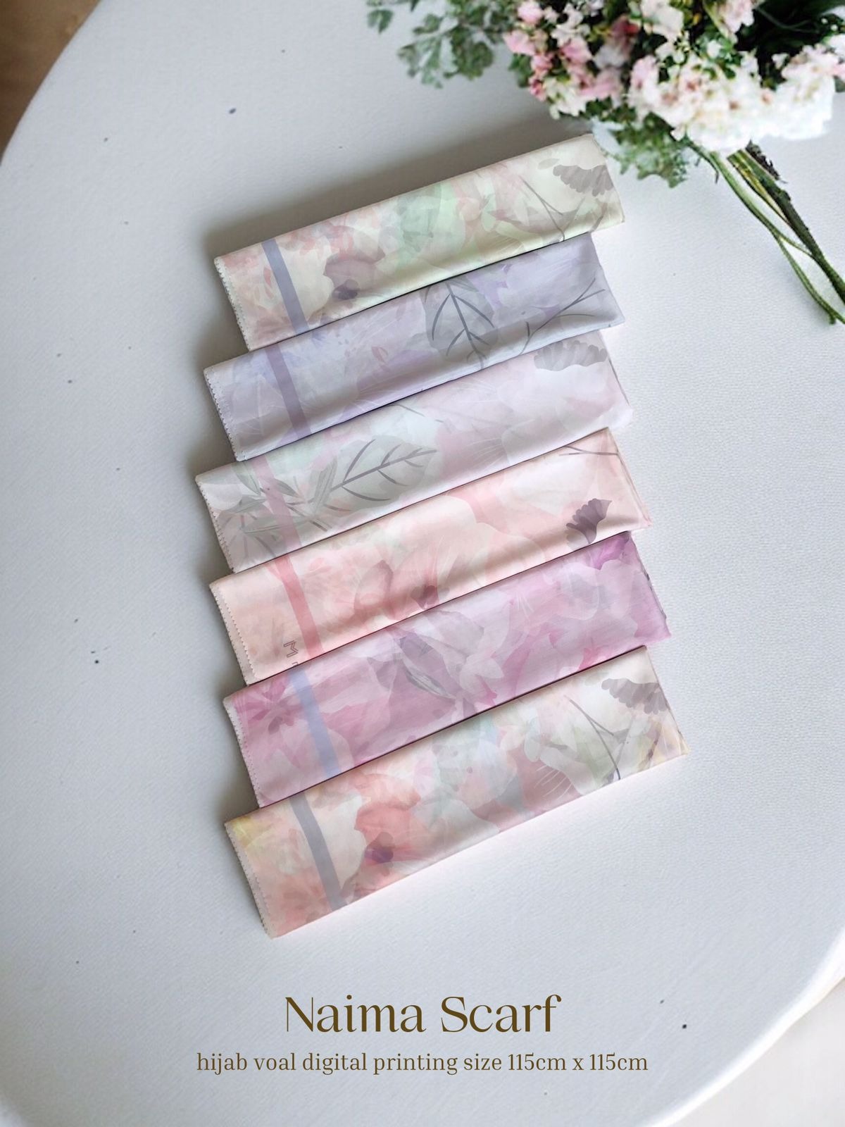 Naima Scarf (NS-07G)