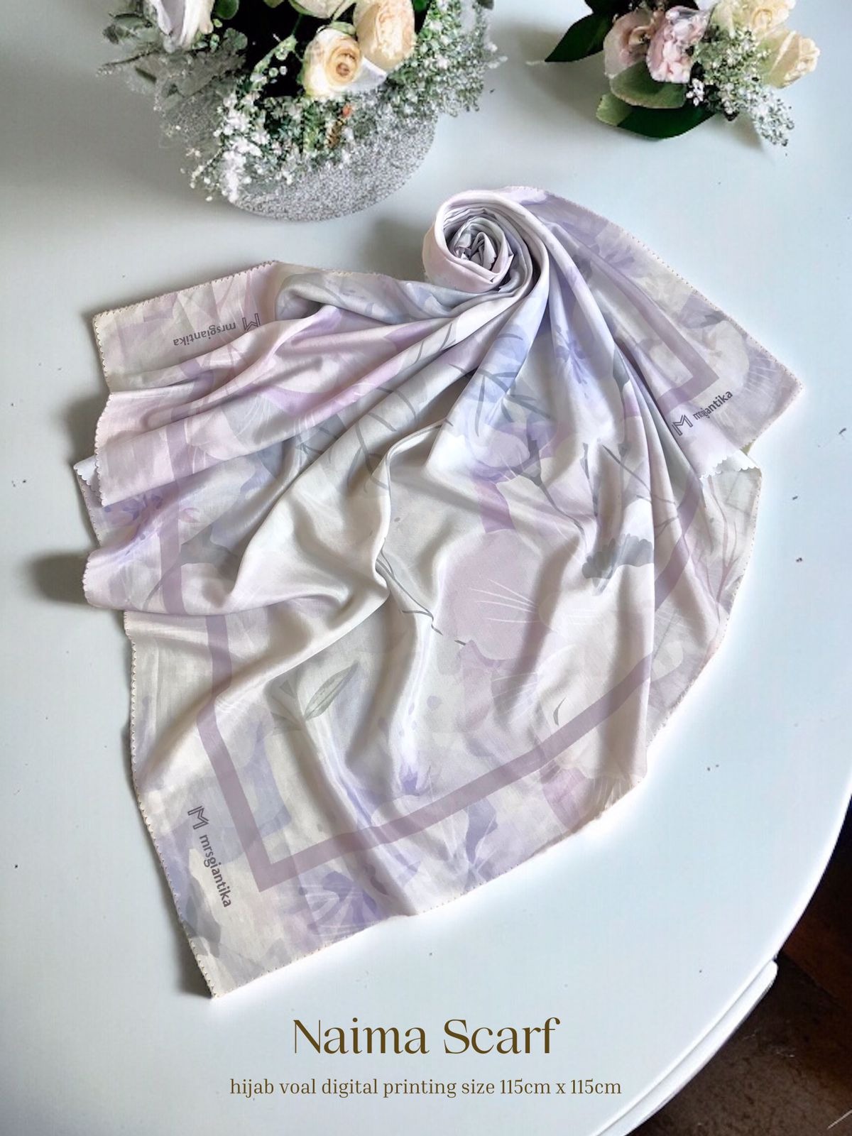 Naima Scarf (NS-07G)