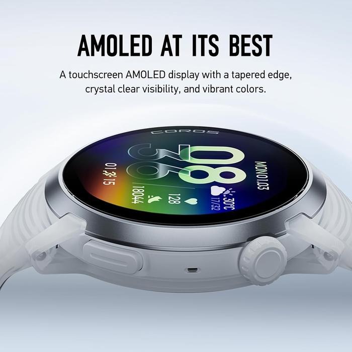 COROS Pace 4 Cloud White Edition Amoled GPS