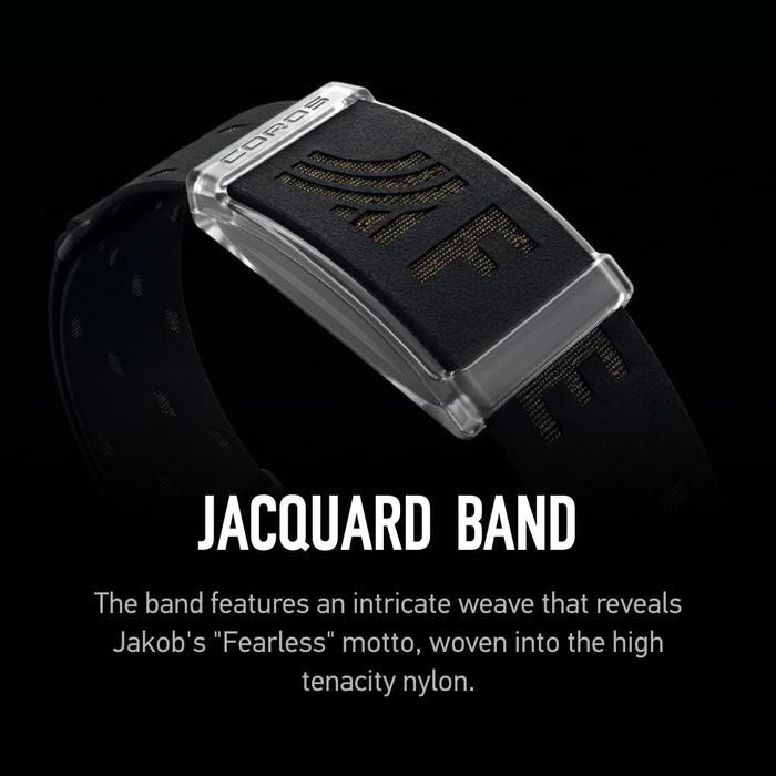 HEART RATE MONITOR - JAKOB INGEBRIGTSEN BLACK