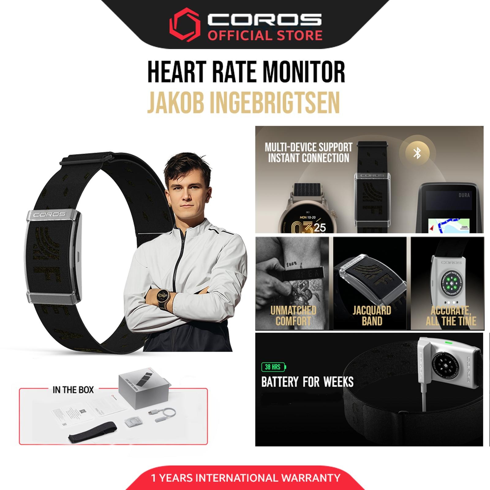 COROS HEART RATE MONITOR