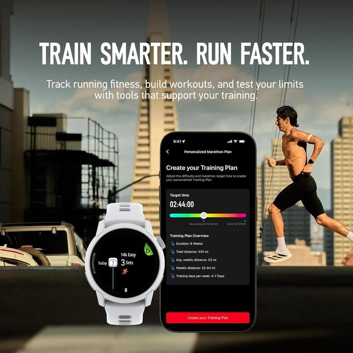 COROS PACE 4 Jakob Ingebrigtsen Edition Amoled GPS