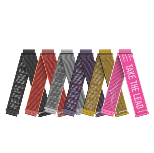 COROS 20MM nylon band apex 2 compatible for pace 2/ apex 42mm/ apex 2