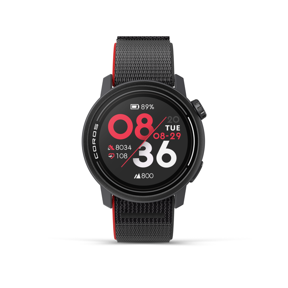COROS PACE 3 GPS WATCH NYLON