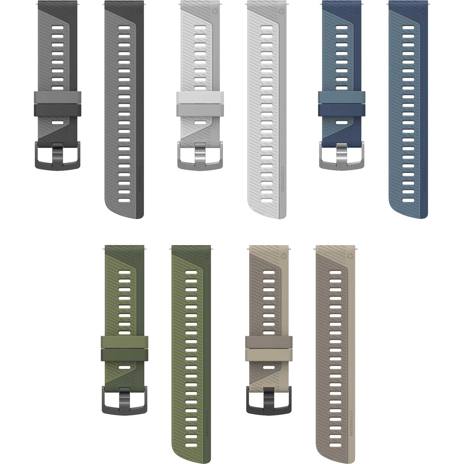 STRAP SILICONE 22MM APEX 2 PRO