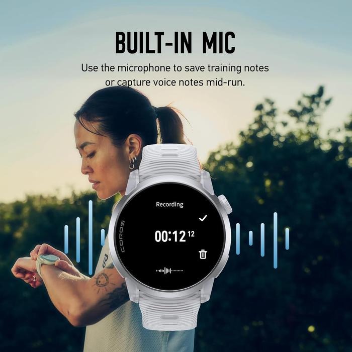 COROS Pace 4 Cloud White Edition Amoled GPS