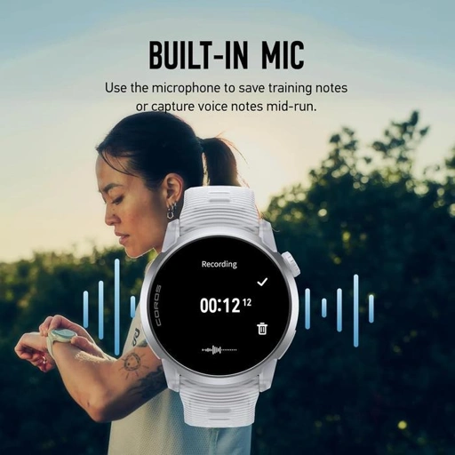 COROS Pace 4 Cloud White Edition Amoled GPS