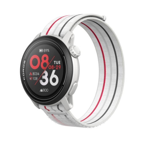 Coros PACE 3 GPS Sport Watch Premium Lightweight Chalk Nylon