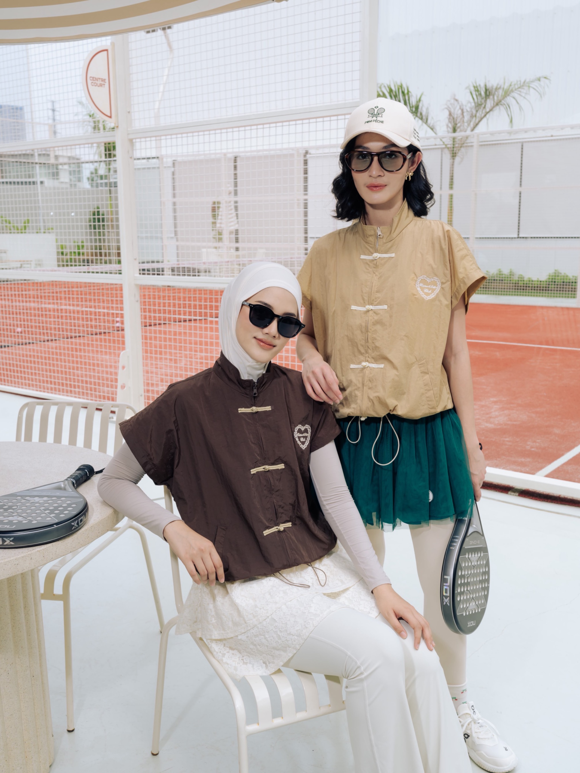 CHEONGSAM VEST